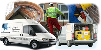 Burton drainage van